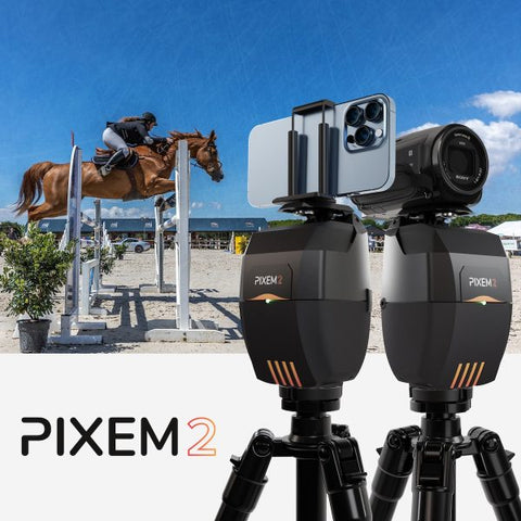 Filma Dina Ridsessioner Med Pixem 2 AutoFollow Robot KameraMan